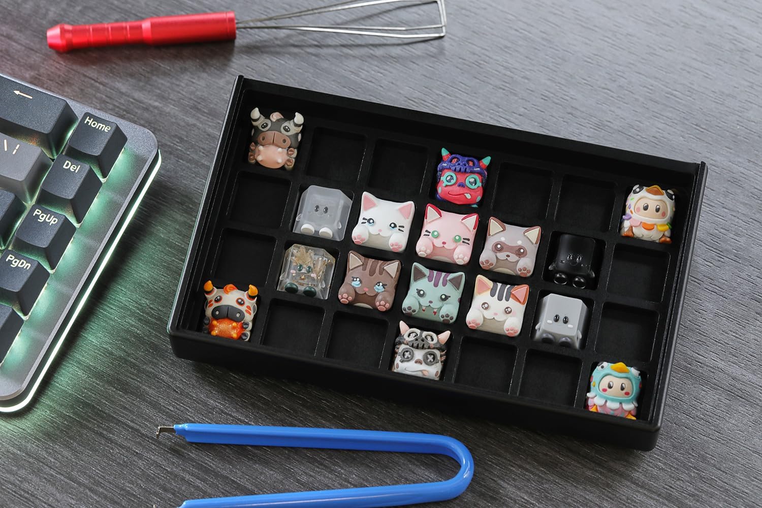 Amazon.com: keycadets Frontier Aluminum Artisan Display Case